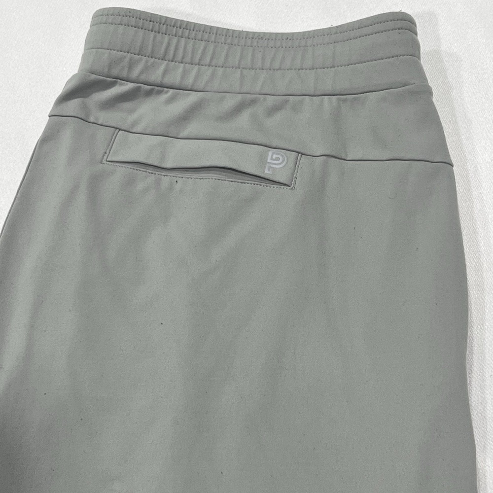 Public Rec Men Gray All Day Everyday Pants Drawstring Elastic‎ Waist Size 36X30